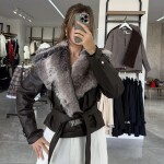 KÜRKLÜ CEKET KAHVERENGİ