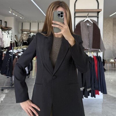 SİYAH BLAZER CEKET
