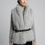 KEMERLİ KÜRK YELEK