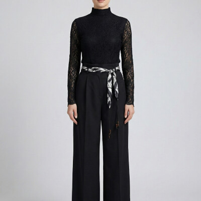 FULARLI PALAZZO PANTOLON