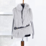 KEMERLİ KÜRK YELEK