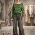 KAHVE DENİM PANTOLON