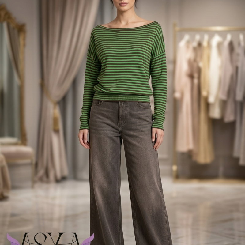 KAHVE DENİM PANTOLON