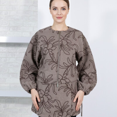 NAKIŞ DETAYLI CEKET