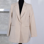LEOPAR DETAYLI BLAZER CEKET