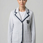 ŞERİT DETAYLI NAKIŞLI CEKET