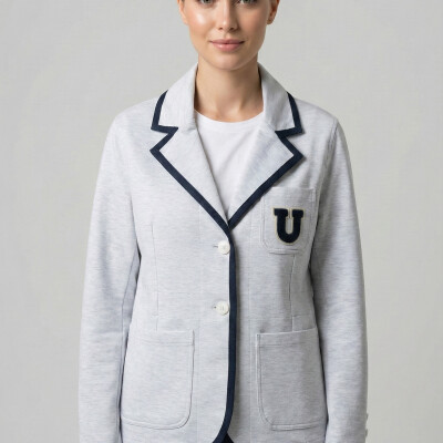 ŞERİT DETAYLI NAKIŞLI CEKET