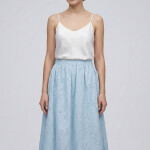 BEBE MAVİSİ FİSTO ETEK