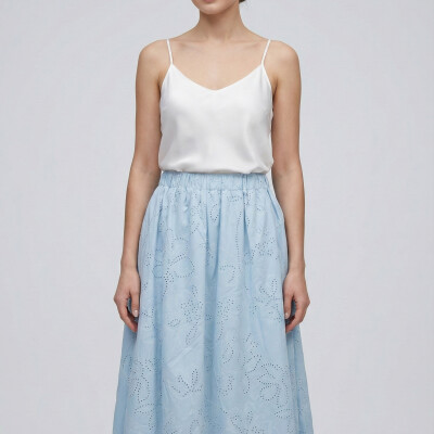 BEBE MAVİSİ FİSTO ETEK